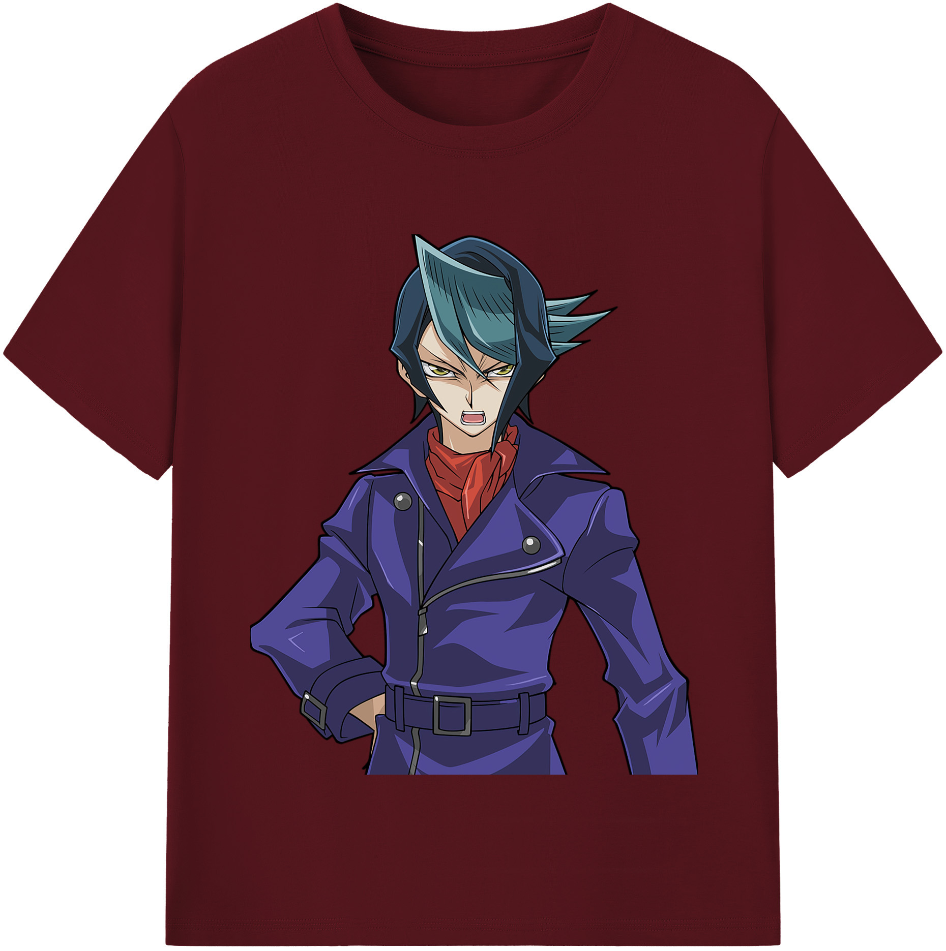 （画像用） 遊☆戯☆王 Yu-Gi-Oh! 綿100％半袖Tシャツ（フロントプリント）